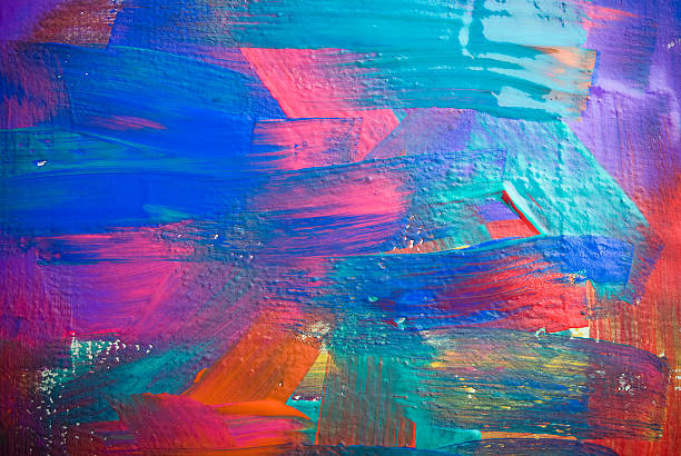 istock Abstract art backgrounds. Hand-painted background. SELF MADE. 179250453