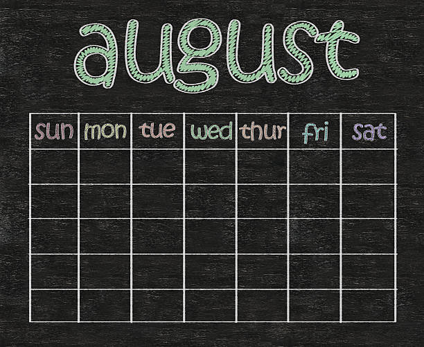 istock monthly calendar written on blackboard background, high resolution, november 179250531