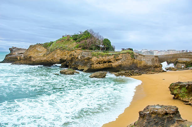 istock Biarritz in France 179250587