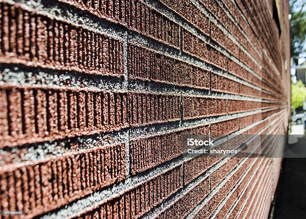 Brick Wall Abstract Architecture Stock Photo