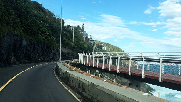 istock Bicycle path connecting Copacabana beach and Ipanema beach in Rio de Janeiro. 1792507744