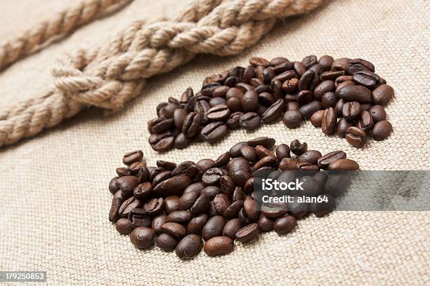 커피 원두 보드에 0명에 대한 스톡 사진 및 기타 이미지 - 0명, 가방, 갈색