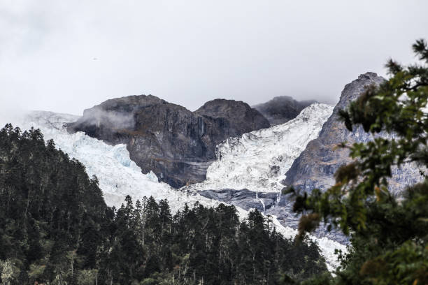 China Yunnan Diqing Mingyong Glacier