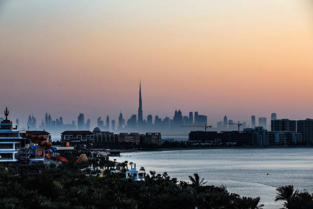 istock UAE Dubai Sunrise City Panorama 1792510965