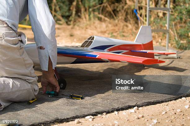 Modellflugzeug Hobbie Stockfoto und mehr Bilder von Flugzeug - Flugzeug, Aktivitäten und Sport, Erfindung