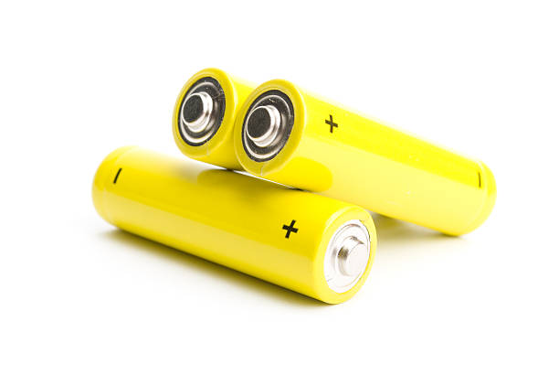 istock yellow alkaline batteries isolated on white background 179251298