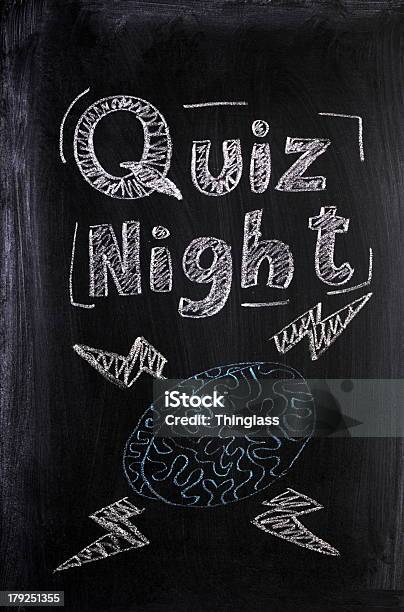 Quiz Night Stock Photo - Download Image Now - Quiz Night, Trivia, Announcement Message