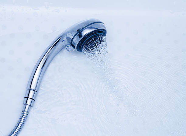 istock Shower and flying water drops. 179251467
