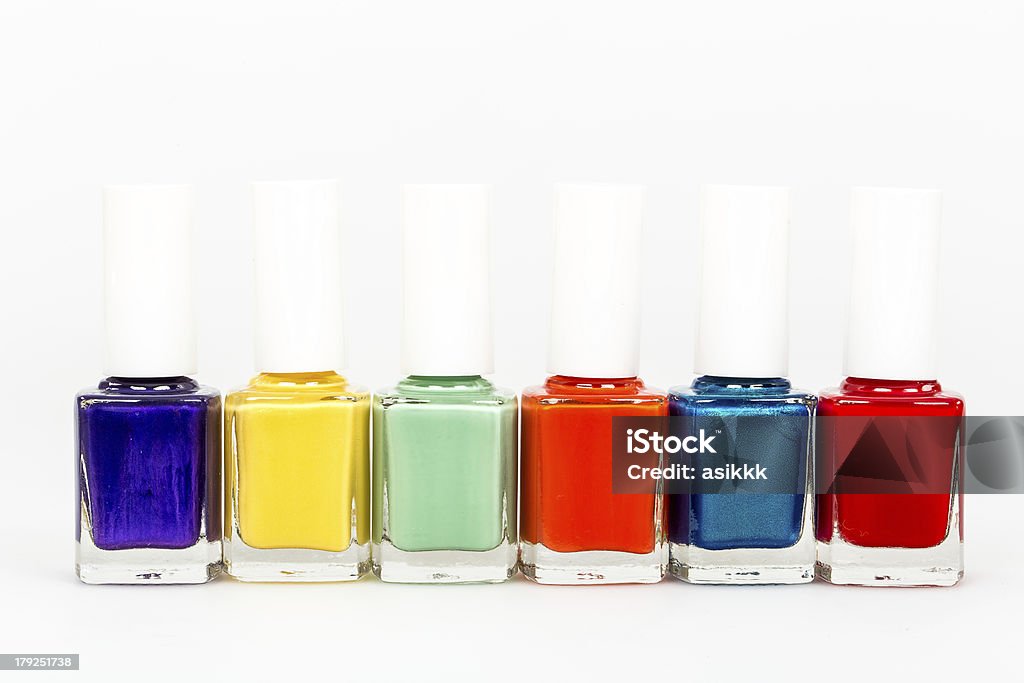 Vernis à ongles - Photo de Accessoire libre de droits