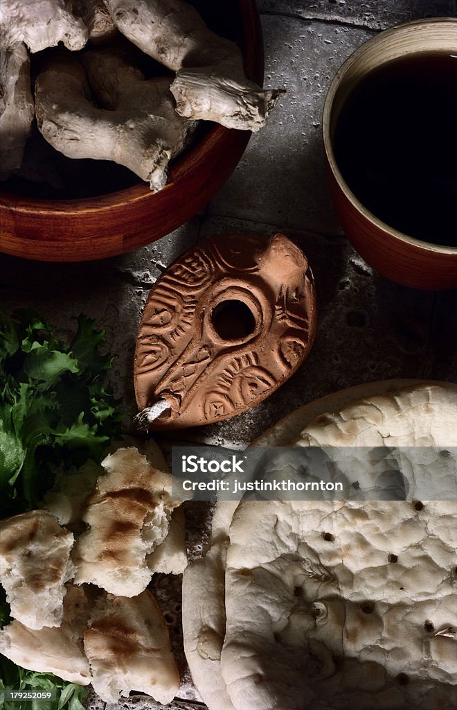 Letztes Abendmahl - Lizenzfrei Brotsorte Stock-Foto