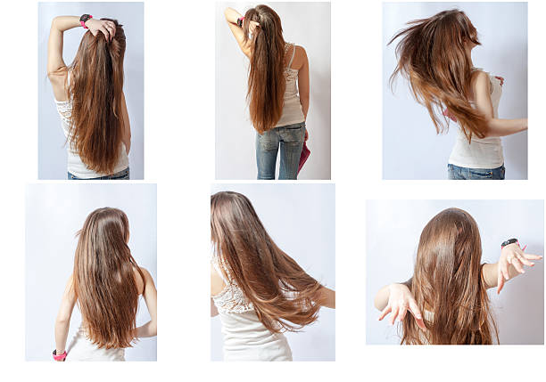 istock girl with long fair hair from back set collage 179252077