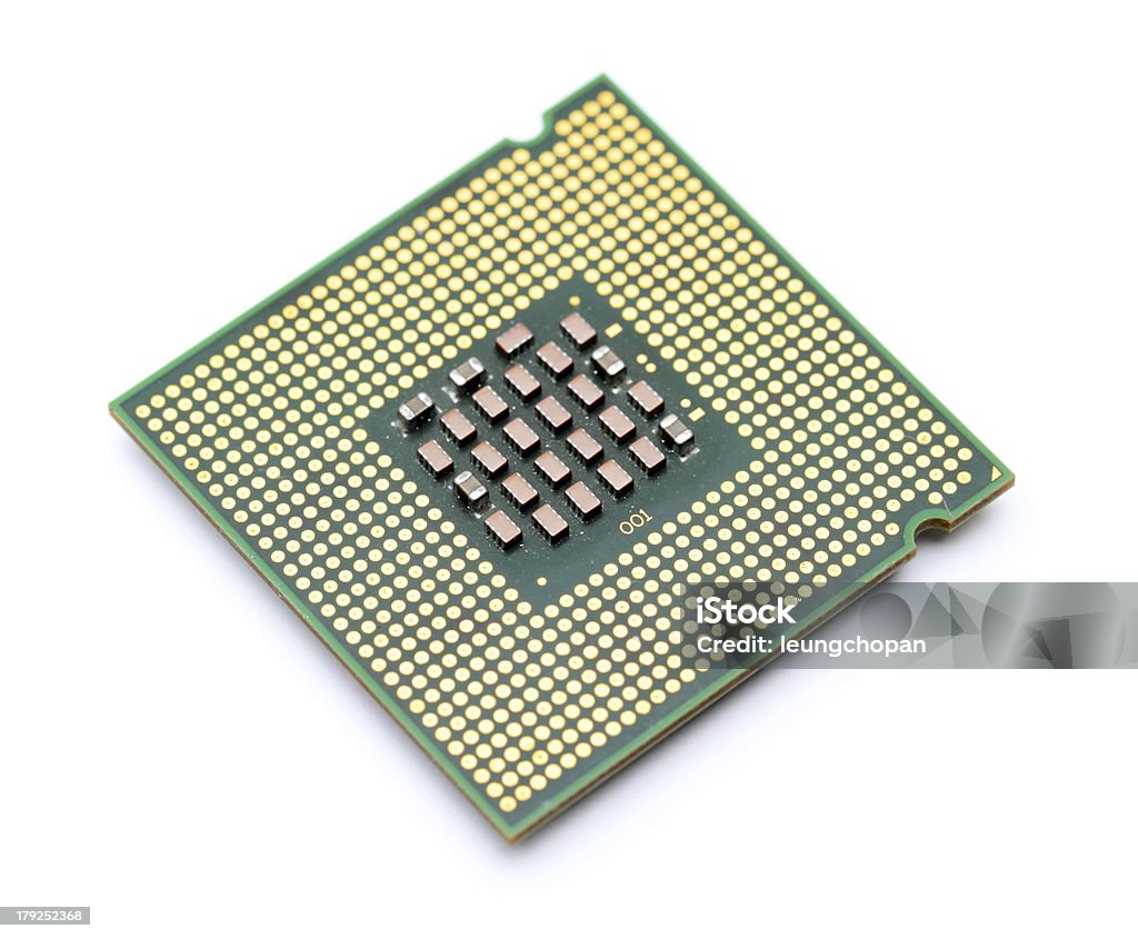 Unità processore per Computer - Foto stock royalty-free di Attrezzatura