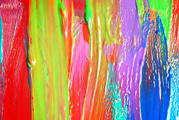 istock Abstract art backgrounds. Hand-painted background. SELF MADE. 179252484