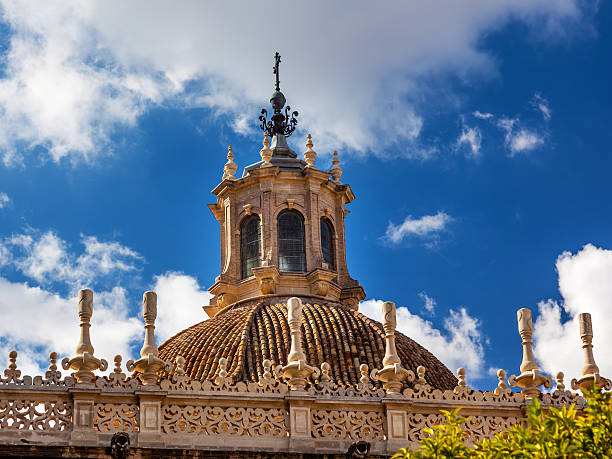 istock Dome Seville Cathedral Spain 179252827