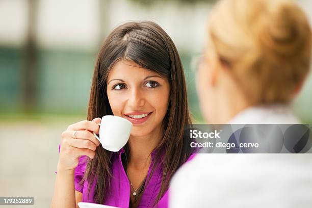 Business Women Drinking Coffee Stock Photo - Download Image Now - 20-24 Years, 20-29 Years, 30-39 Years