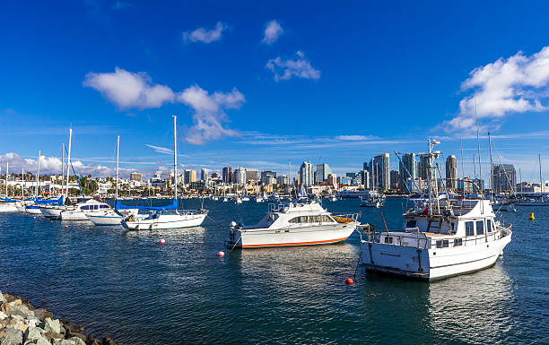 istock boats in San Diego harbor 179252911