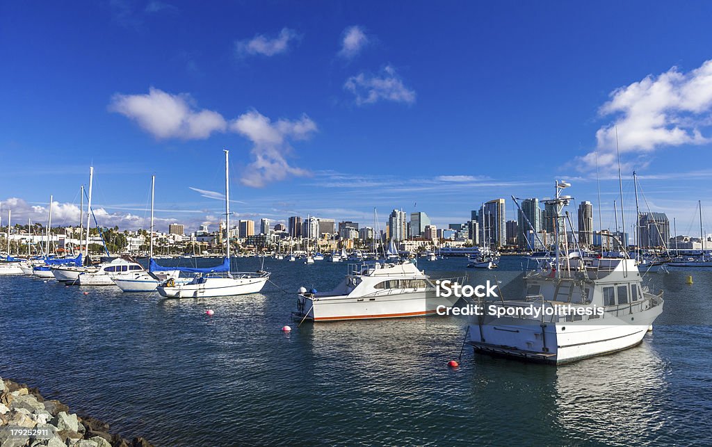 boats in San Diego harbor boats in San Diego harbor-California-Usa San Diego Stock Photo