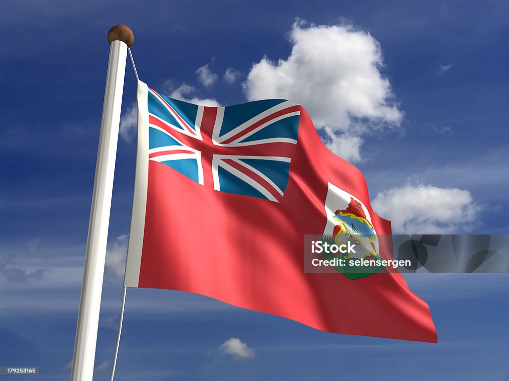 Bermuda flag (with clipping path) 3D Bermuda flag (with clipping path)see more country... Bermuda Flag Stock Photo