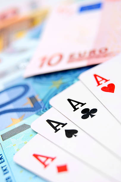 istock Game cards for euro banknotes. 179253236