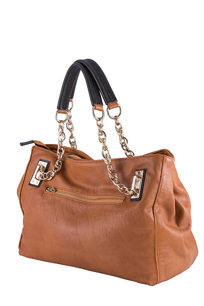 istock Woman's handbag Brown color 179253376