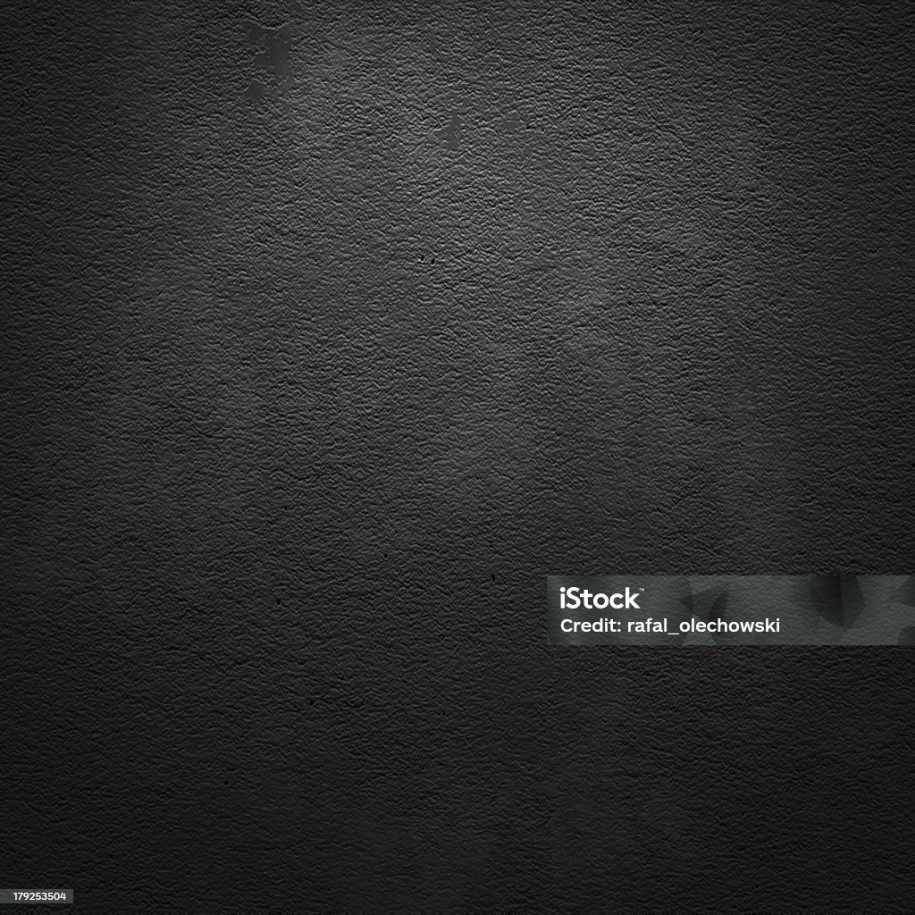 Black scratched grunge wall Black scratched grunge wall background or texture Black Background Stock Photo