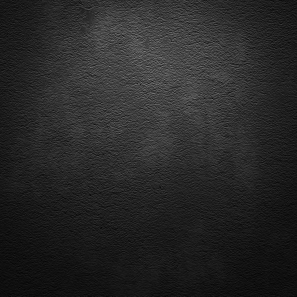 Black scratched grunge wall stock photo