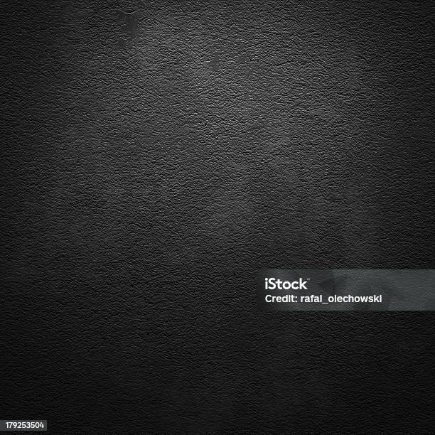 Black Scratched Grunge Wall Stock Photo - Download Image Now - Black Background, Black Color, Wall - Building Feature