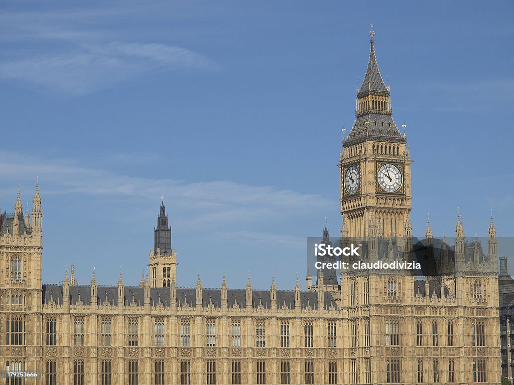 Casas do Parlamento - Foto de stock de Arquitetura royalty-free