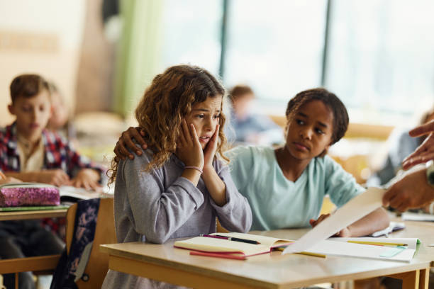 istock Oh no, I've got a low grade on my exam! 1792536878