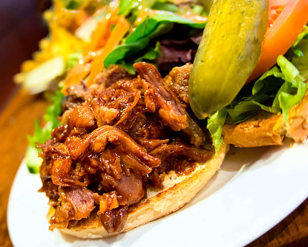 Pulled Pork Sandwich