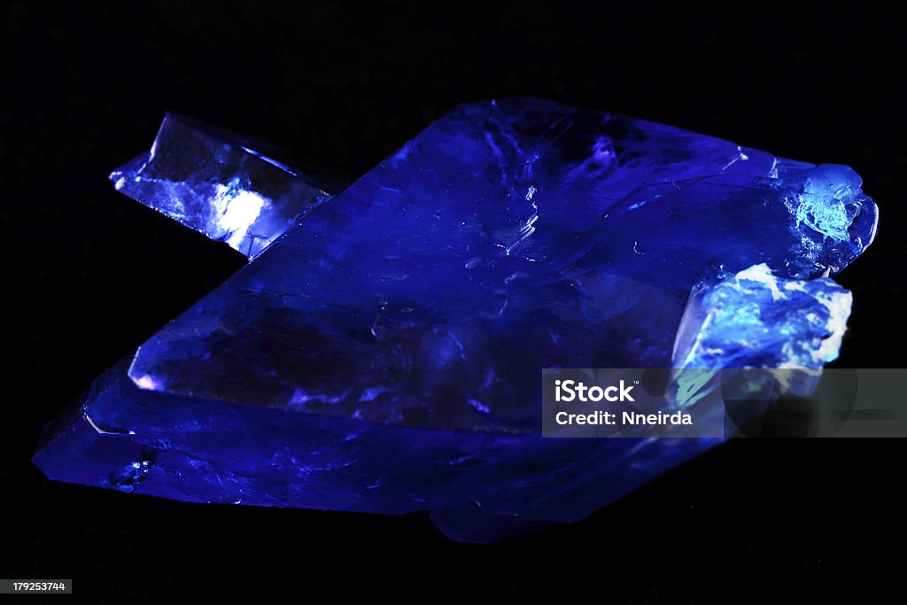 Sulfato de cobre - Foto de stock de Azul libre de derechos
