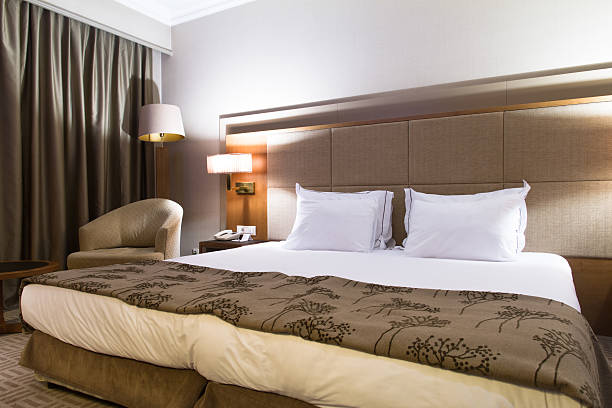 istock Interior of Hotel Room 179253745
