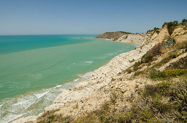 istock Turkish rocks near Agrigento (Sicily) 179253857