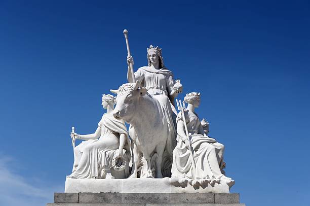 istock Albert Memorial, London , detail 179253955