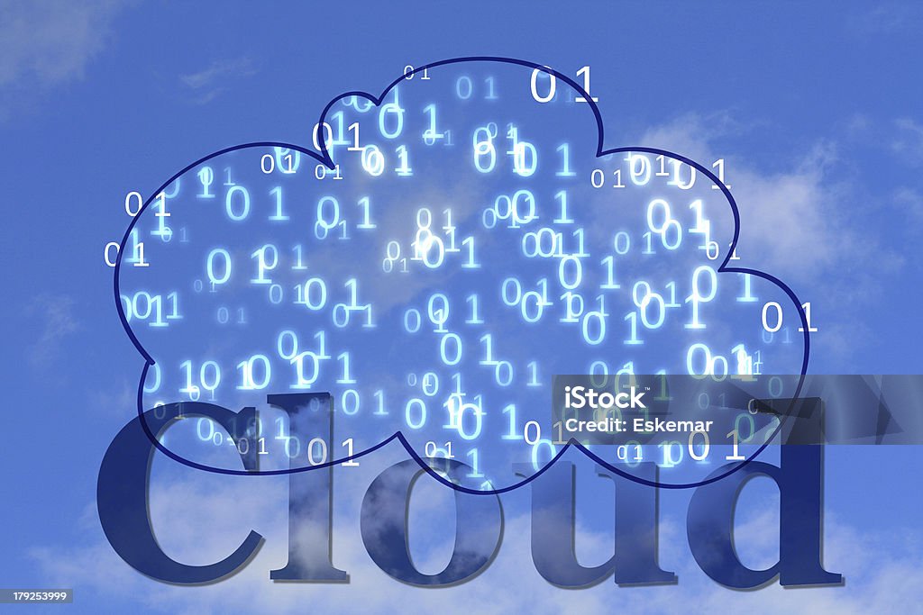 Nube - Ilustración de stock de Aparato de telecomunicación libre de derechos