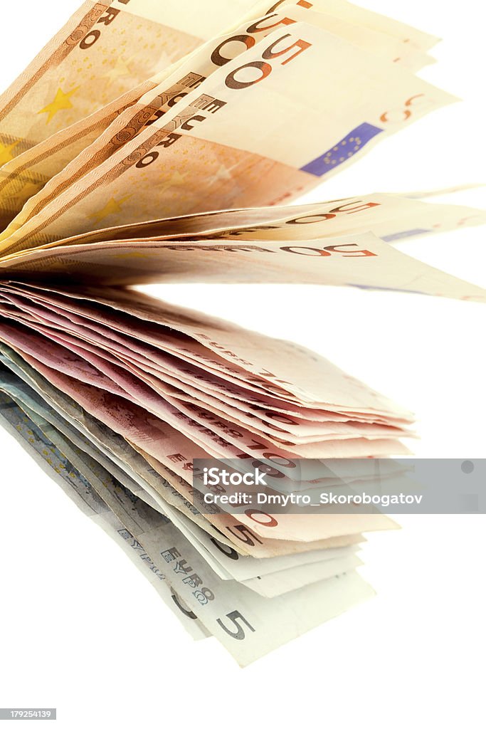 euro - Zbiór zdjęć royalty-free (Banknot)