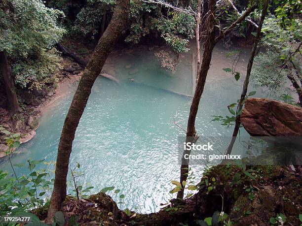 Erawannationalpark Kanchanaburi Thailand Stockfoto und mehr Bilder von Bach - Bach, Fließendes Gewässer, Fluss