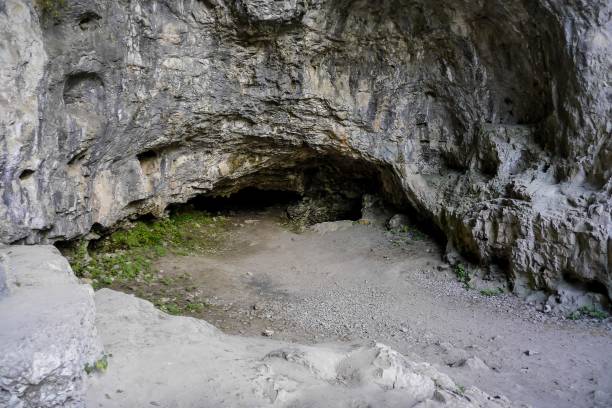 istock cave in mountains, digital photo picture as a background 1792542884