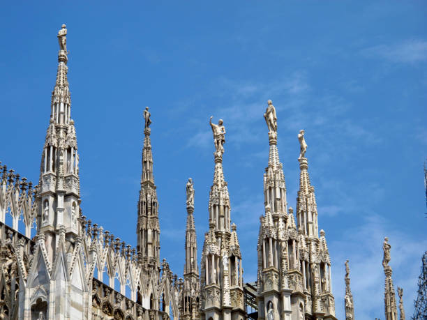 istock Duomo - the cathedral in Milan, Italy 1792543989
