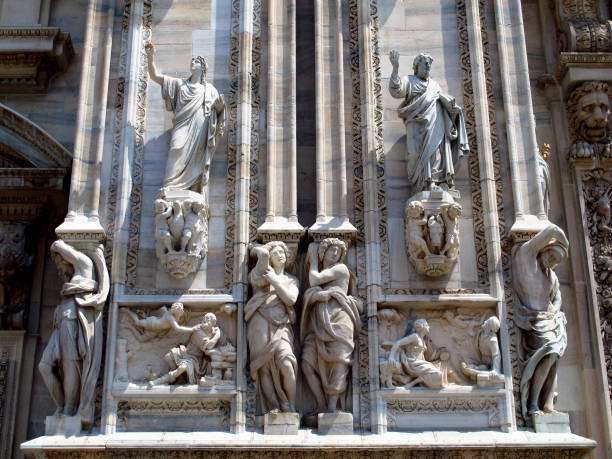 istock Duomo - the cathedral in Milan, Italy 1792543994