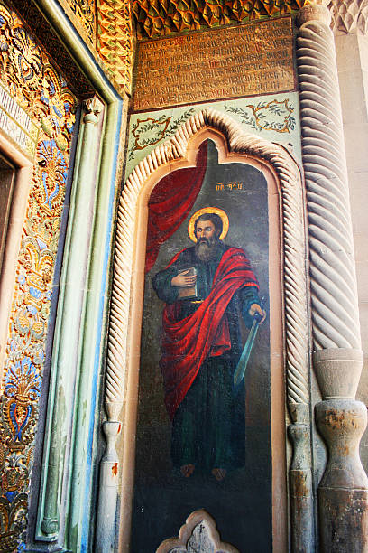 istock Ancient church in Armenia 179254622