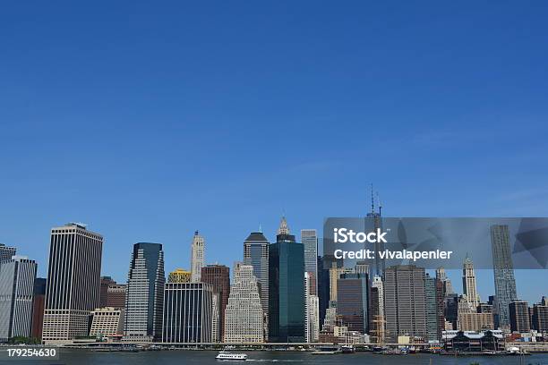 Foto de Cidade De Nova York e mais fotos de stock de Arquitetura - Arquitetura, Arranha-céu, Baixo Manhattan