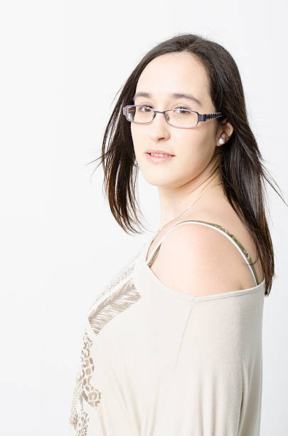 istock real woman with glasses 179254690