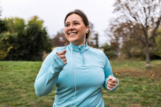 istock Woman Finding Joy in Every Step 1792547727