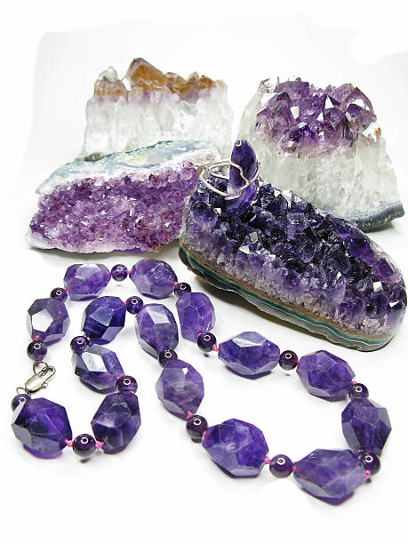 istock amethyst geode geological crystals and jewelery beads 179254858
