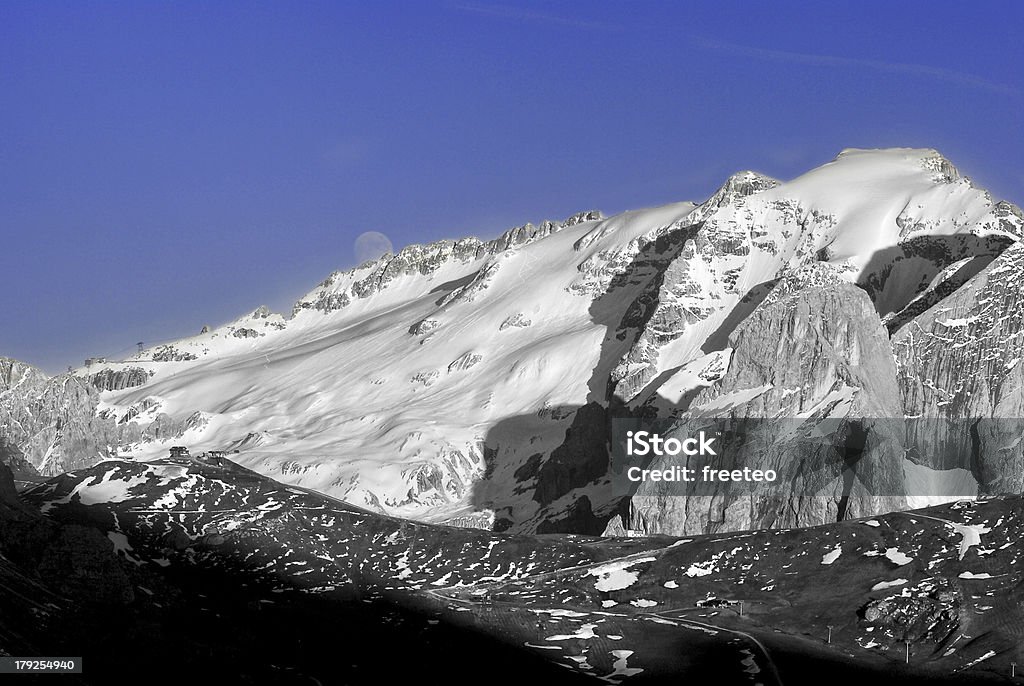 Italienischen Alpen - Lizenzfrei Alpen Stock-Foto