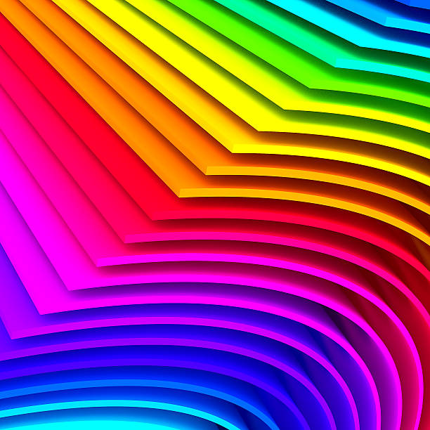 istock Colorful abstract lines for background 179255051