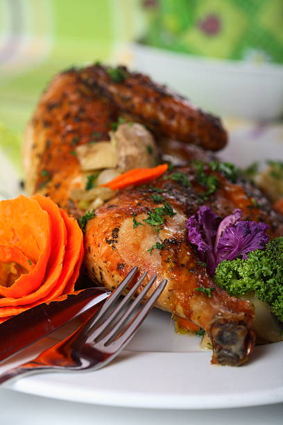 Fricassee from oven dove