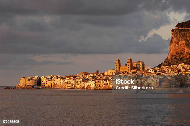 Cefalu River Stock Photo - Download Image Now - Cefalu, Cloud - Sky, Cloudscape