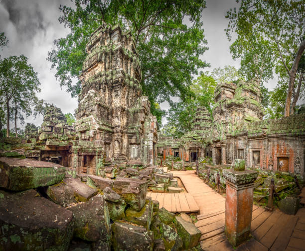 istock Ta Prohm Temple, Angkor Thom, Siem Reap, Cambodia. 1792556171